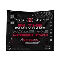 Pegasus Nicholls State Colonels 51" x 60" We Cheer For Personalized Wall Tapestry