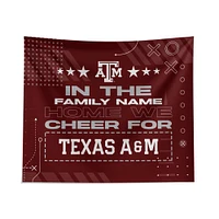 Pegasus Texas A&M Aggies 51" x 60" We Cheer For Personalized Wall Tapestry