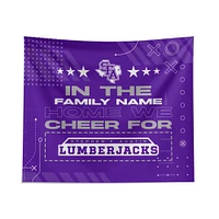 Pegasus Stephen F Austin Lumberjacks 51" x 60" We Cheer For Personalized Wall Tapestry