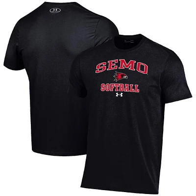 Men's Under Armour SEMO Redhawks Arch Softball Performance T-Shirt