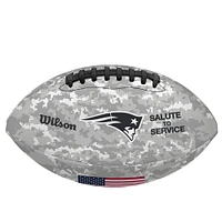 New England Patriots 2024 Salute to Service Wilson Pro Football