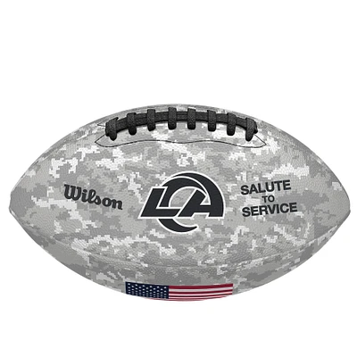 Los Angeles Rams 2024 Salute to Service Wilson Pro Football