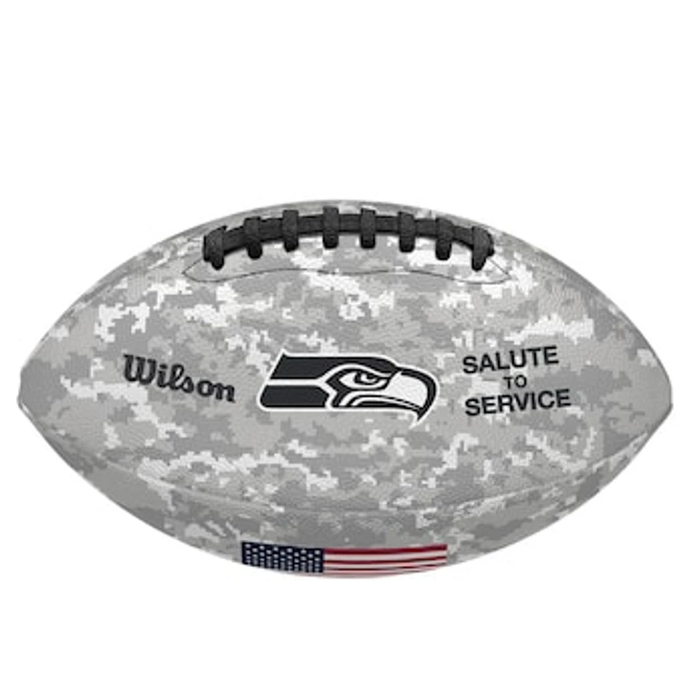 Seattle Seahawks 2024 Salute to Service Wilson Pro Football