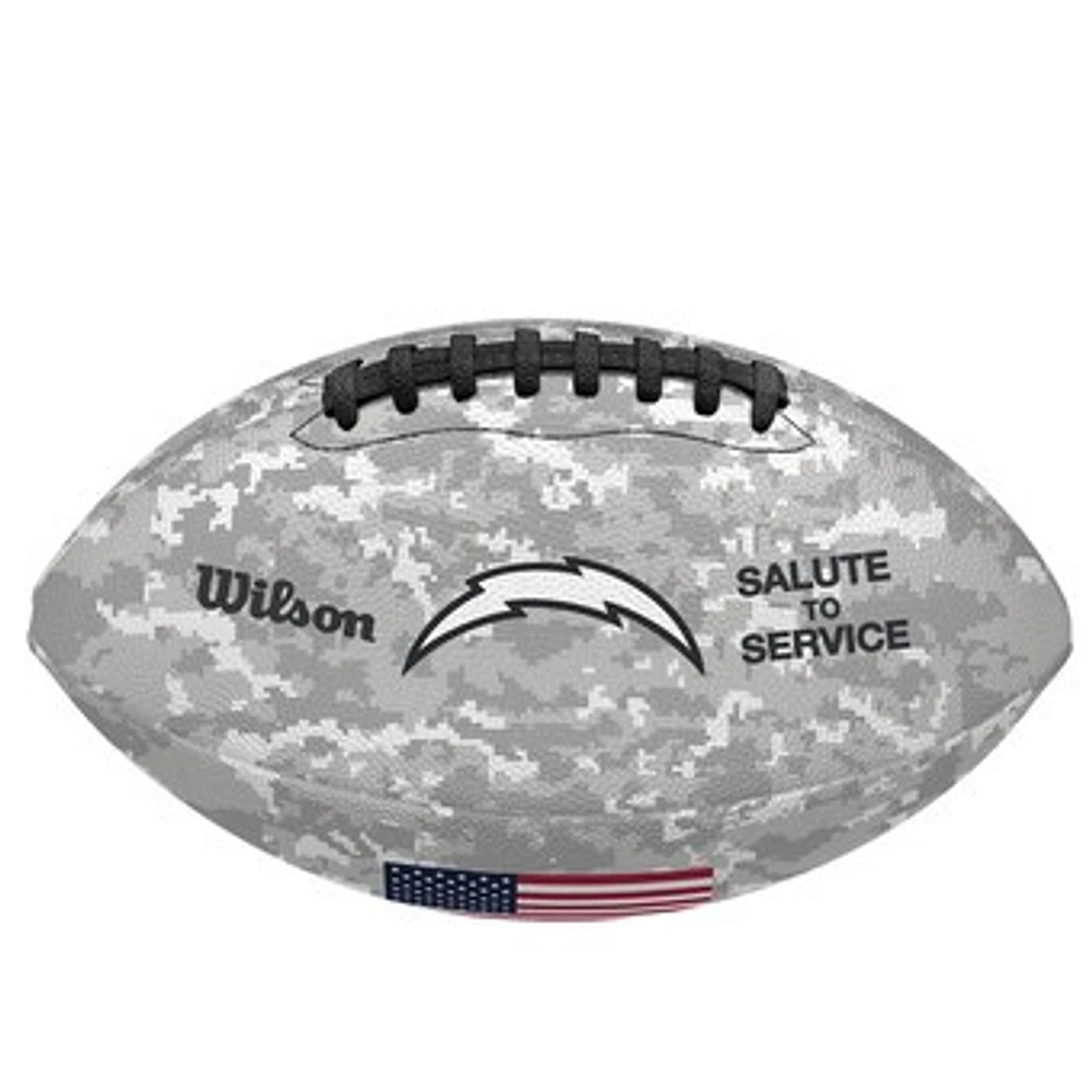 Los Angeles Chargers 2024 Salute to Service Wilson Pro Football