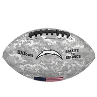 Los Angeles Chargers 2024 Salute to Service Wilson Pro Football