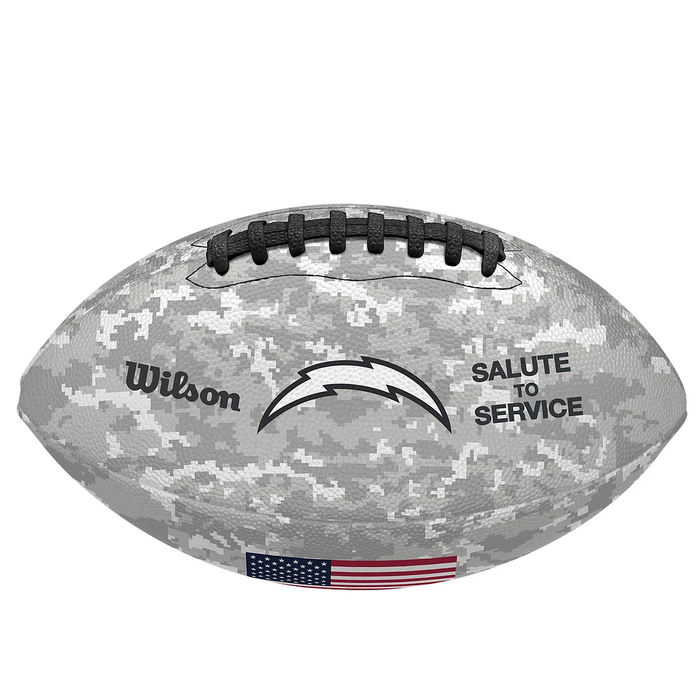 Los Angeles Chargers 2024 Salute to Service Wilson Pro Football