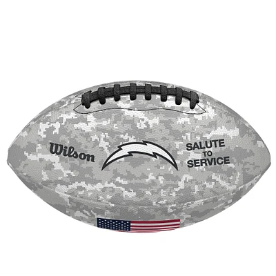 Los Angeles Chargers 2024 Salute to Service Wilson Pro Football