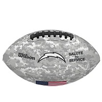 Los Angeles Chargers 2024 Salute to Service Wilson Pro Football