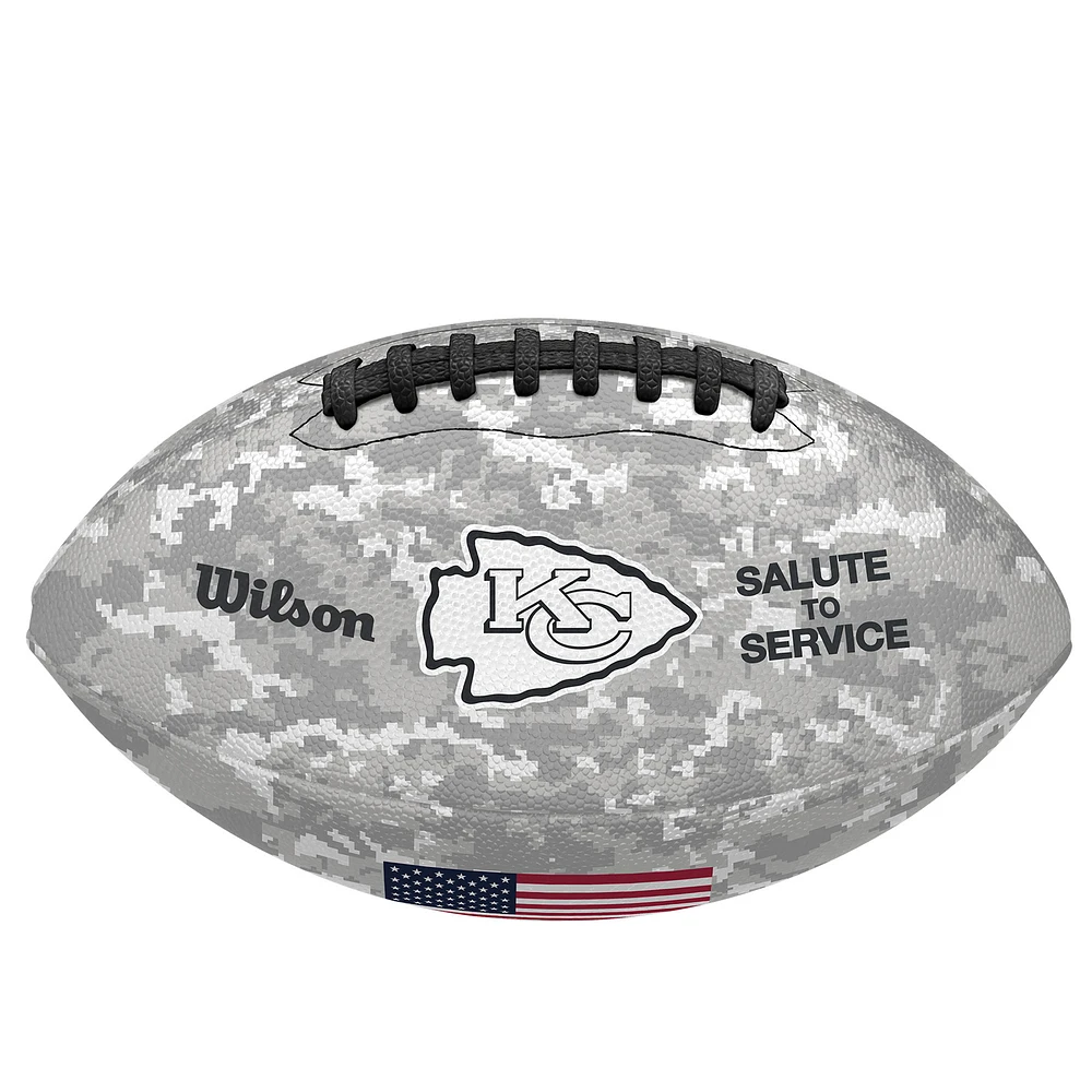 Kansas City Chiefs 2024 Salute to Service Wilson Pro Football