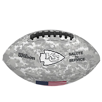 Kansas City Chiefs 2024 Salute to Service Wilson Pro Football