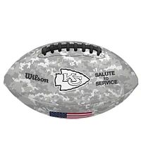 Kansas City Chiefs 2024 Salute to Service Wilson Pro Football
