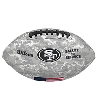 San Francisco 49ers 2024 Salute to Service Wilson Pro Football