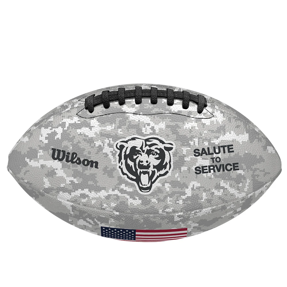 Chicago Bears 2024 Salute to Service Wilson Pro Football