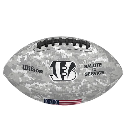 Cincinnati Bengals 2024 Salute to Service Wilson Pro Football