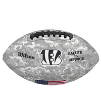 Cincinnati Bengals 2024 Salute to Service Wilson Pro Football