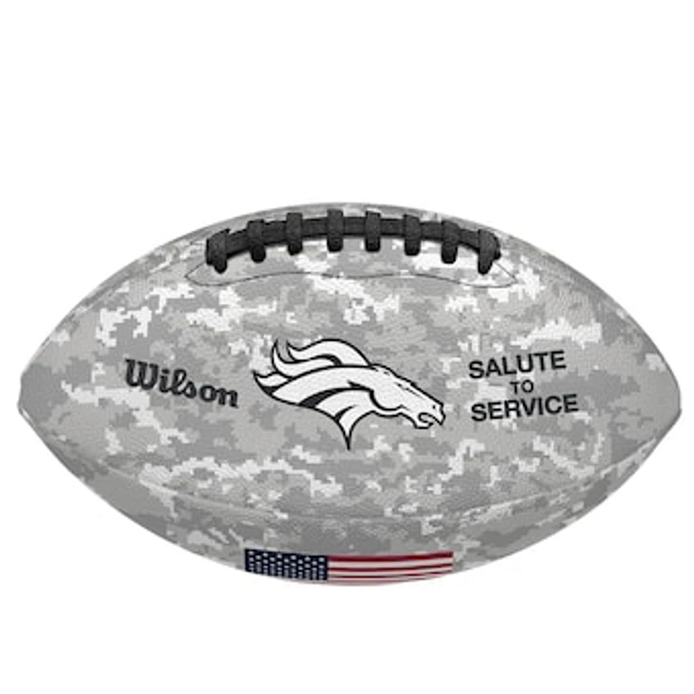 Denver Broncos 2024 Salute to Service Wilson Pro Football