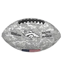 Denver Broncos 2024 Salute to Service Wilson Pro Football