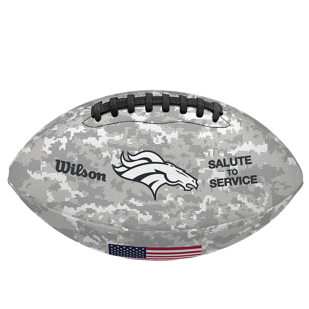 Denver Broncos 2024 Salute to Service Wilson Pro Football