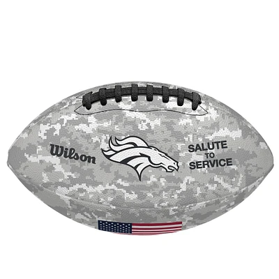 Denver Broncos 2024 Salute to Service Wilson Pro Football