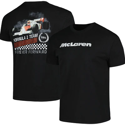 Men's Black McLaren F1 Team Forever Forward T-Shirt