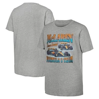 Men's Gray McLaren F1 Team Parade Lap T-Shirt