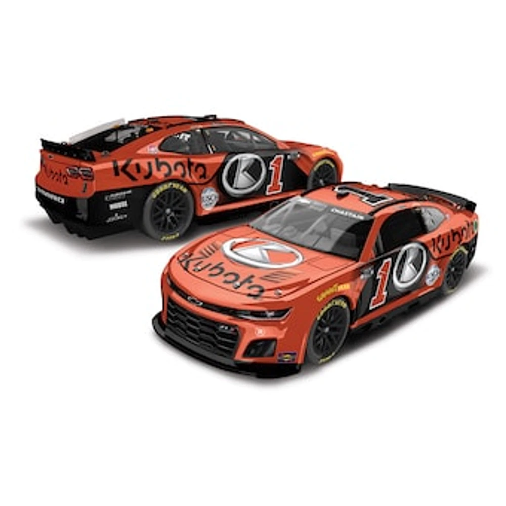 Action Racing Ross Chastain 2024 #1 Kubota 1:24 Elite Die-Cast Chevrolet Camaro