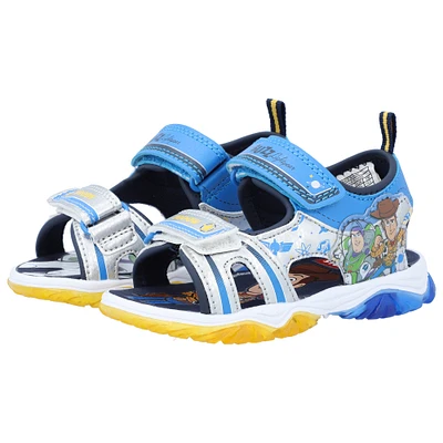 Toddler Josmo Blue Toy Story Light-Up Open Toe Sandals