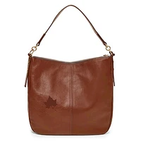 Fossil Brown Indiana State Sycamores Jolie Hobo Bag