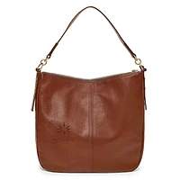 Fossil Brown Moravian Greyhounds Jolie Hobo Bag