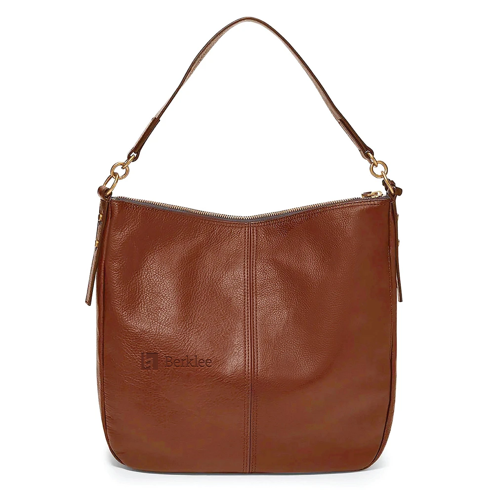 Fossil Brown Berklee College of Music Jolie Hobo Bag