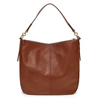 Fossil Brown RWU Hawks Jolie Hobo Bag