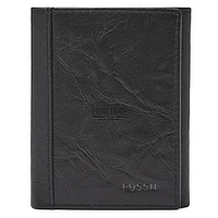 Fossil Black Point Loma Sea Lions Neel Extra Capacity Trifold Wallet