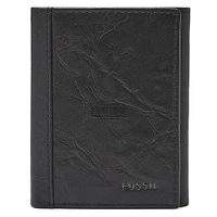 Fossil Black Point Loma Sea Lions Neel Extra Capacity Trifold Wallet