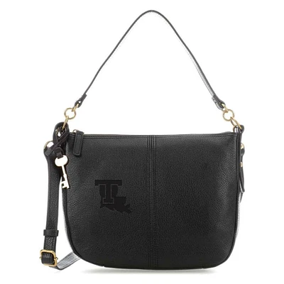 Fossil Black Louisiana Tech Bulldogs Jolie Crossbody Bag