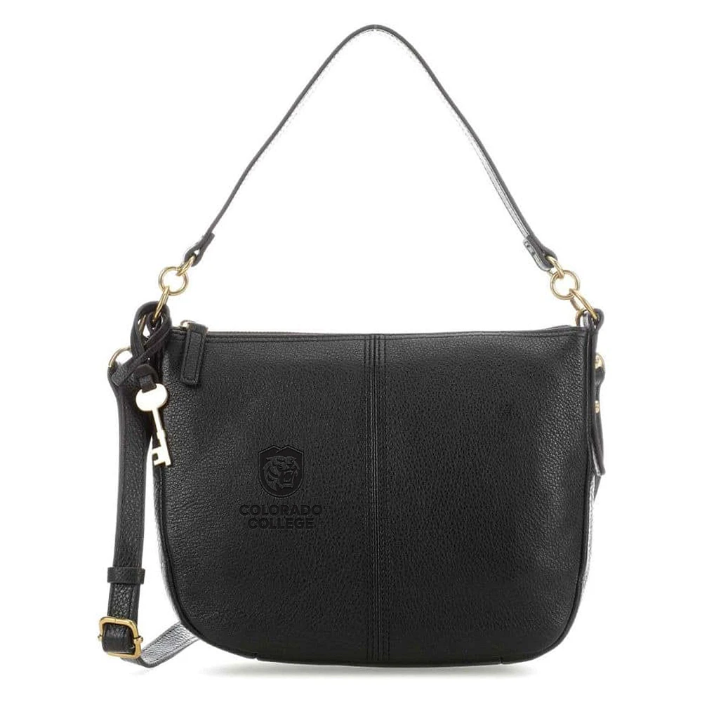 Fossil Black Colorado College Tigers Jolie Crossbody Bag