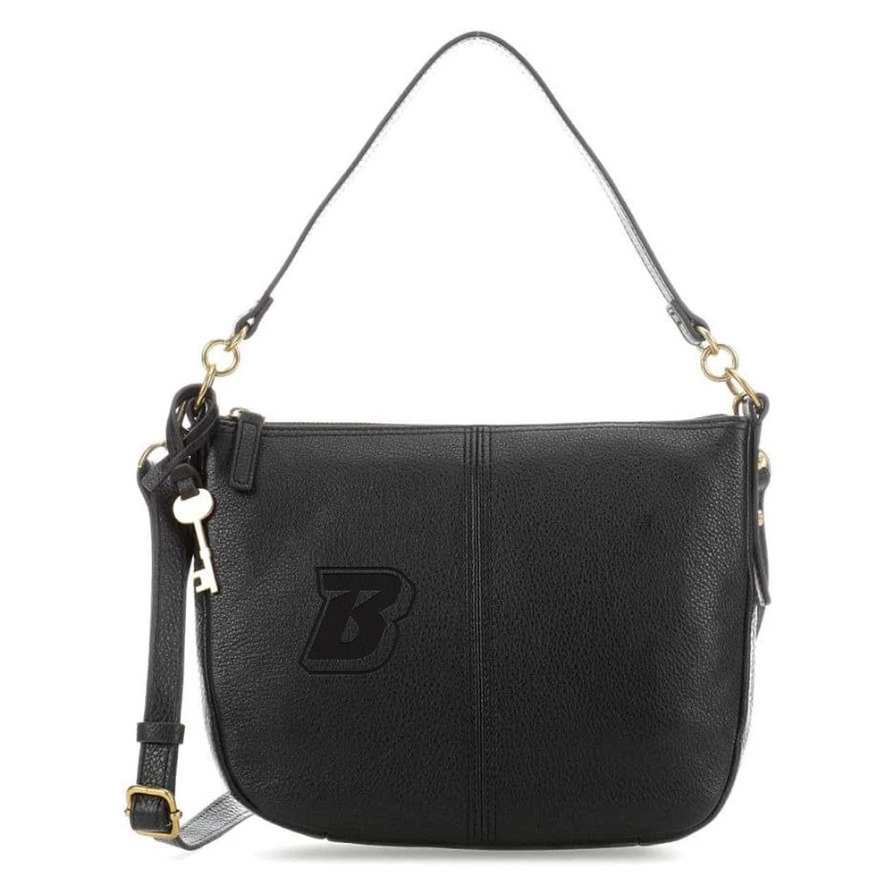 Fossil Black Binghamton Bearcats Jolie Crossbody Bag