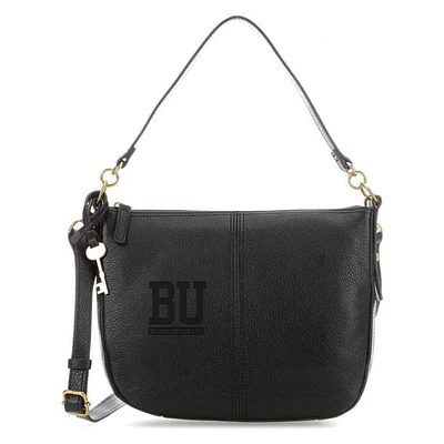 Fossil Black Boston University Jolie Crossbody Bag