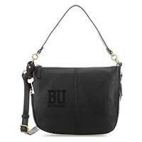 Fossil Black Boston University Jolie Crossbody Bag