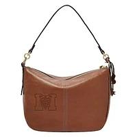 Fossil Brown Mercer Bears Jolie Crossbody Bag