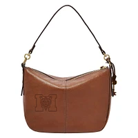 Fossil Brown Mercer Bears Jolie Crossbody Bag