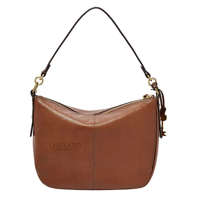 Fossil Brown Oakland Golden Grizzlies Jolie Crossbody Bag