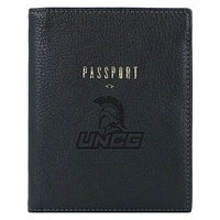 Fossil Black UNCG Spartans Travel RFID Passport Case