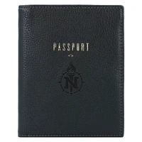 Fossil Black Northern Michigan Wildcats Travel RFID Passport Case