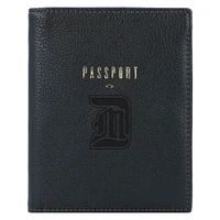 Fossil Black Detroit Mercy Titans Travel RFID Passport Case