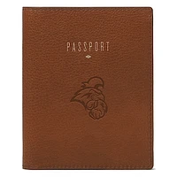 Fossil Brown Coastal Carolina Chanticleers Travel RFID Passport Case