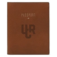 Fossil Brown UC Riverside Highlanders Travel RFID Passport Case