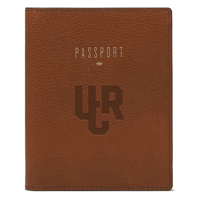 Fossil Brown UC Riverside Highlanders Travel RFID Passport Case