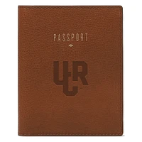 Fossil Brown UC Riverside Highlanders Travel RFID Passport Case