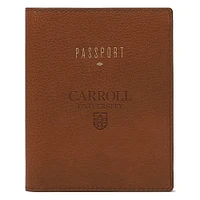 Fossil Brown Carroll University Pioneers Travel RFID Passport Case