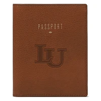 Fossil Brown Lindenwood Lions Travel RFID Passport Case